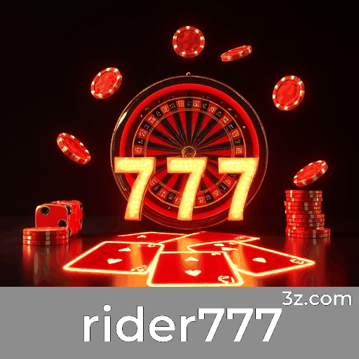 Rider777: Plataforma com Bônus para Jogadores Brasileiros