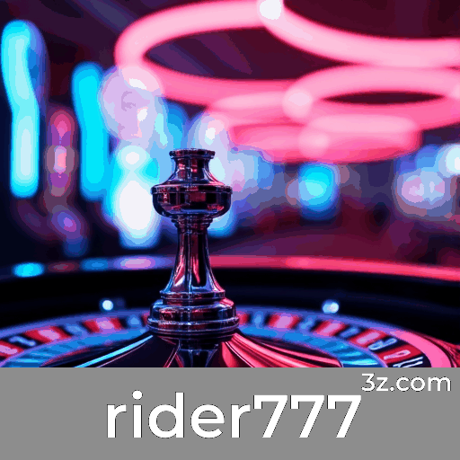 Experimente o Login Premium com Segurança Avançada no rider777